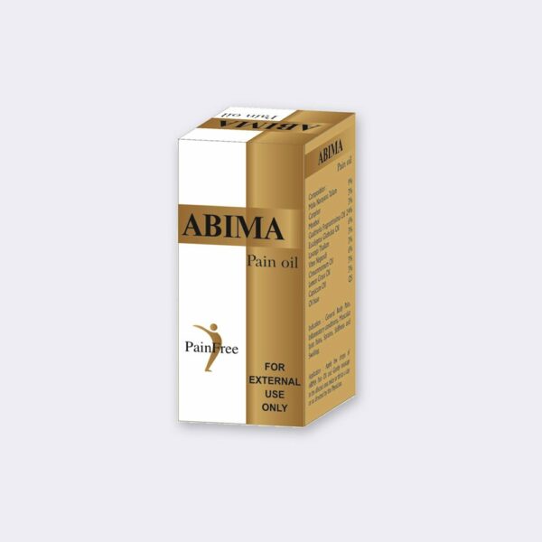 Abima Ayurvedic Pain Relief Oil for Back Pain