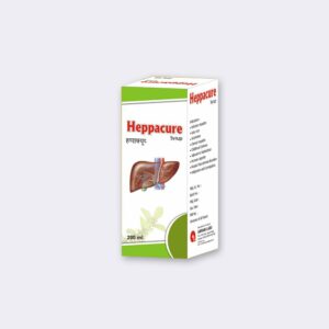 Heppacure ayurvedic and herbal liver tonic