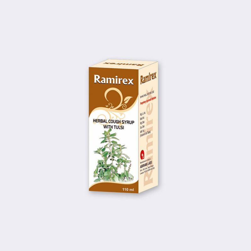 Ramirex Tulsi Herbal Ayurvedic Cough Syrup