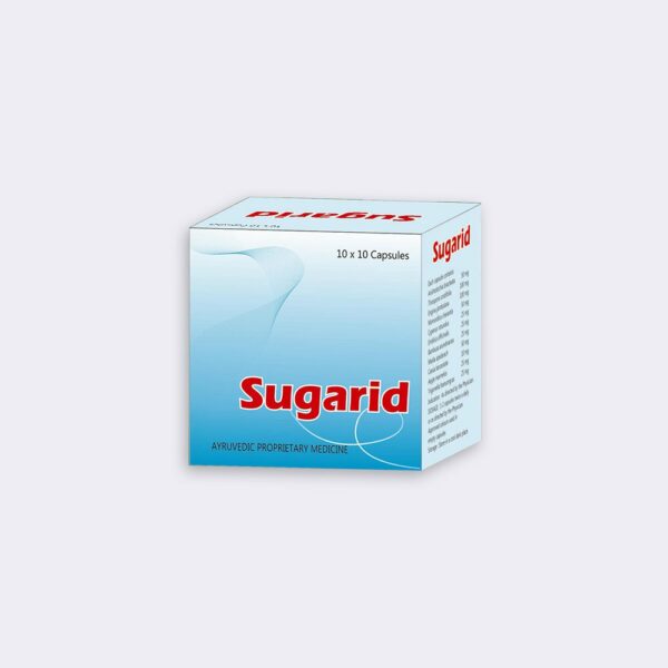 Sugarid Anti diabetic capsules