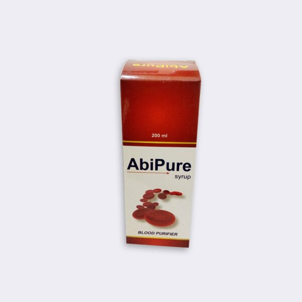 Abipure Ayurvedic Blood Purifier Syrup