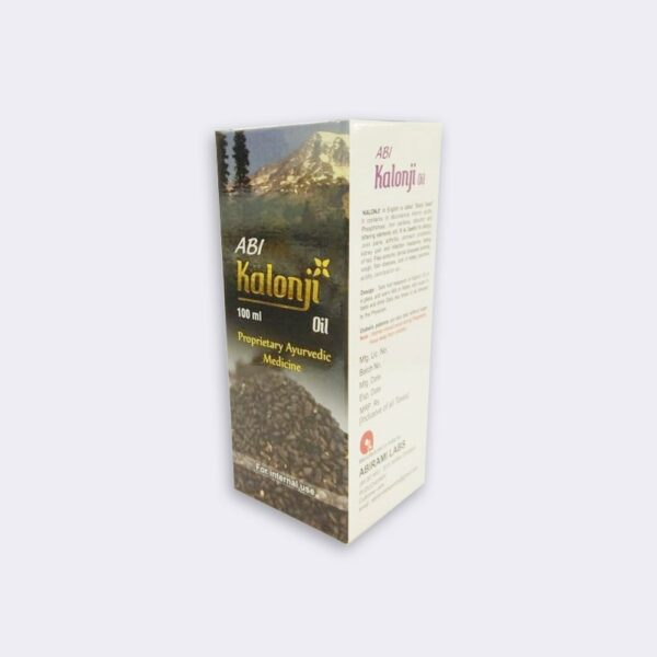 Kalonji Black seed oil for Blood pressures, cholesterol and Asthmatic Cough